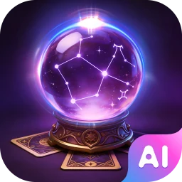 Icône de Horoscope, Tarot et Astrologie