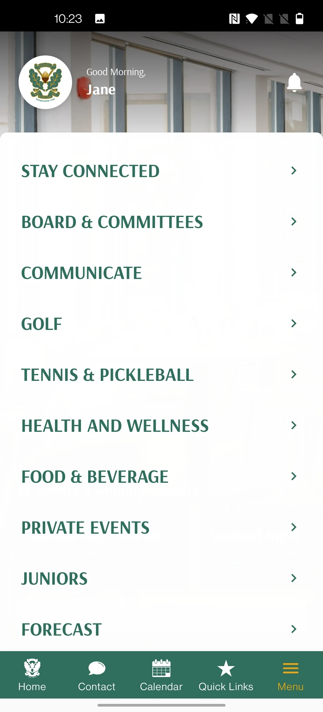 Oakdale Golf & Country Club screenshot